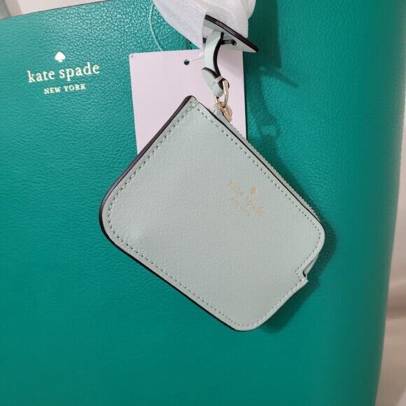 Kate‎ Spade Ava Reversible Tote in Fig Leaf - Picture 7 of 9
